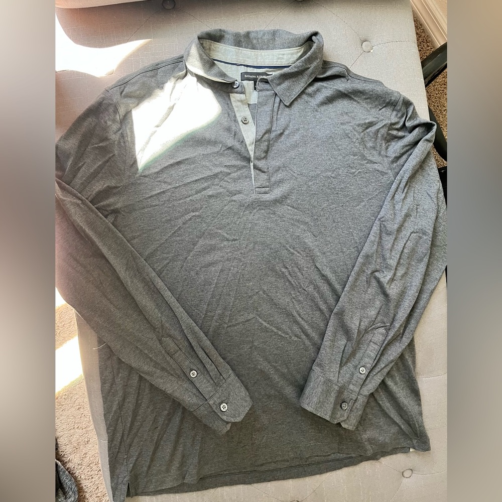 Banana Republic long sleeve shirt